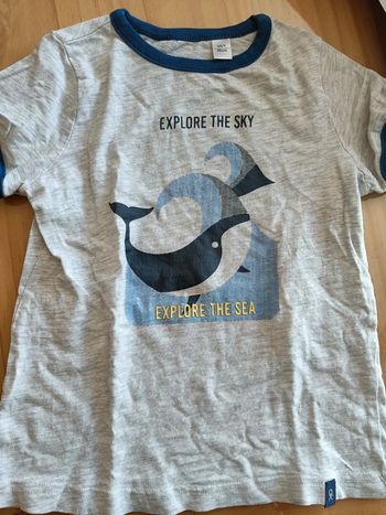 T shirt explore the sea