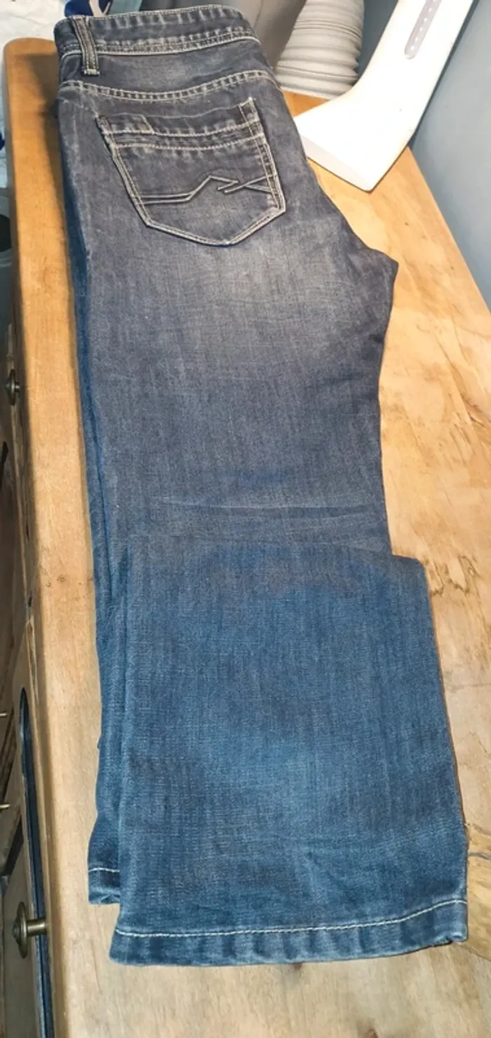Jeans homme ik denim 48 - photo numéro 4