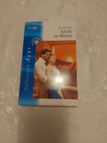 Livre Harlequin Idylle au Kenya