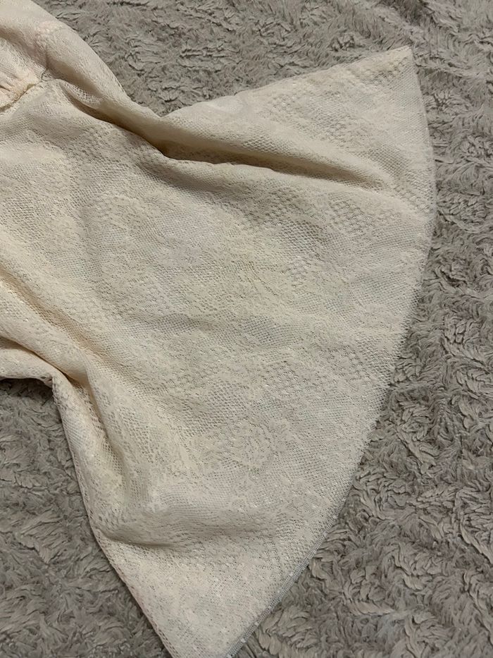 débardeur bershka crème - photo numéro 9