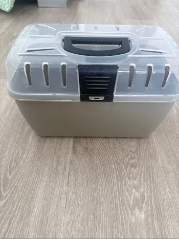 Valise transport small petit rongeur Gris