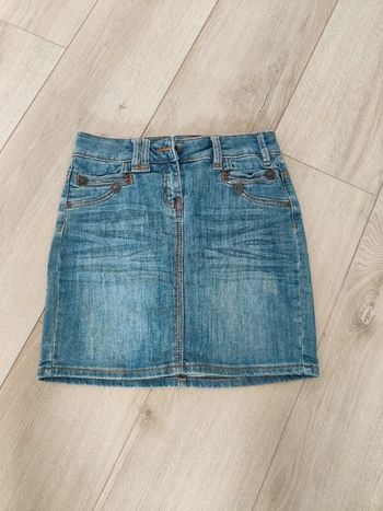 Jupe jeans 34
