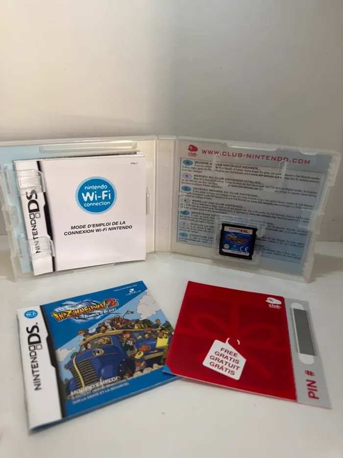 Inazuma Eleven 2 Tempête de Glace Nintendo DS - photo numéro 3