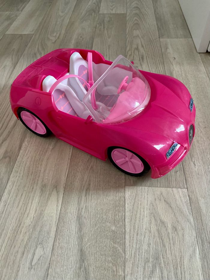 Voiture barbie