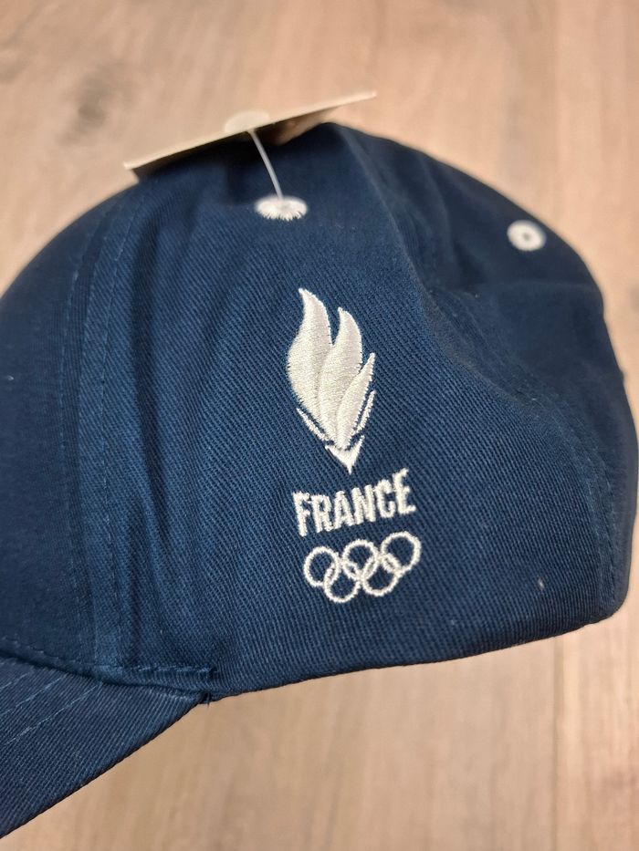 Casquette Le Coq Sportif Bleu Taille Unique Réglable - photo numéro 7