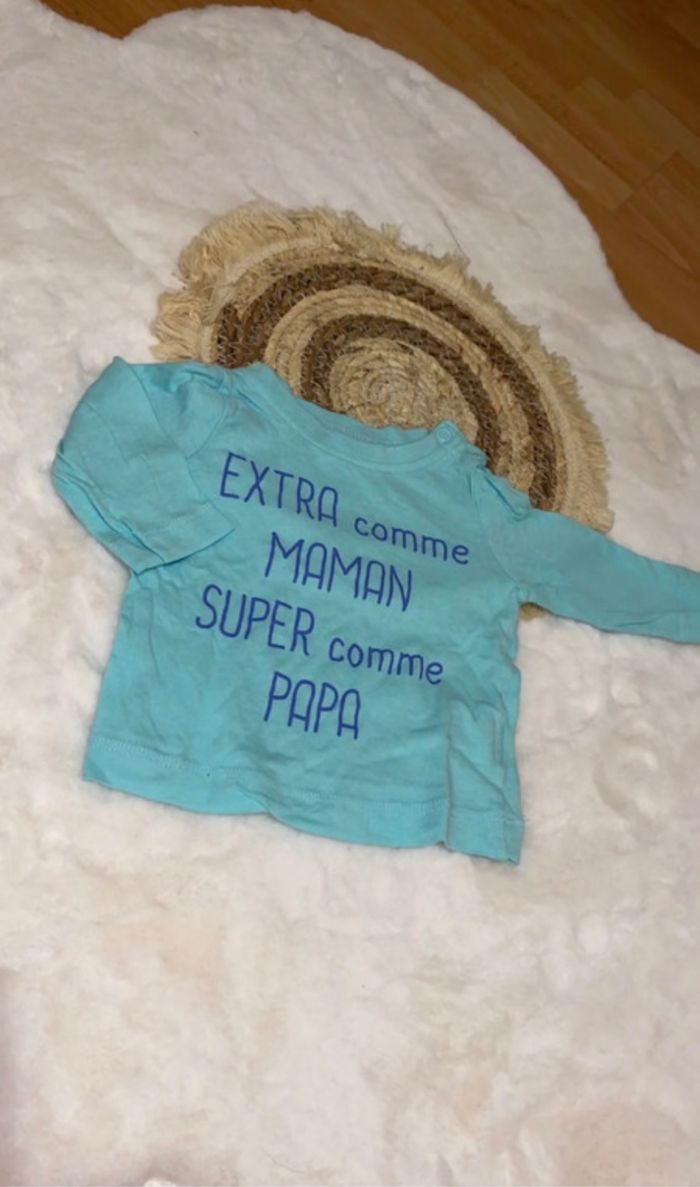 Lot t-shirts 3 mois - photo numéro 4