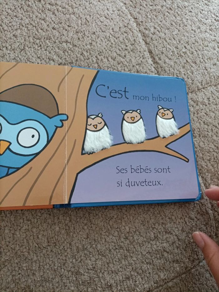 Livre Les tout doux Usborne : où est mon hibou ? 🦉 - photo numéro 12