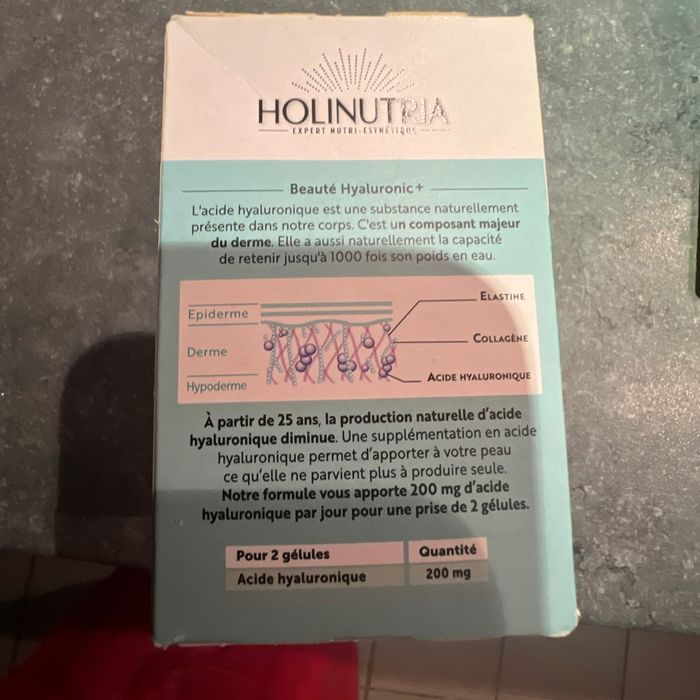 Holinutria Beauté Hyaluronic+ - photo numéro 3