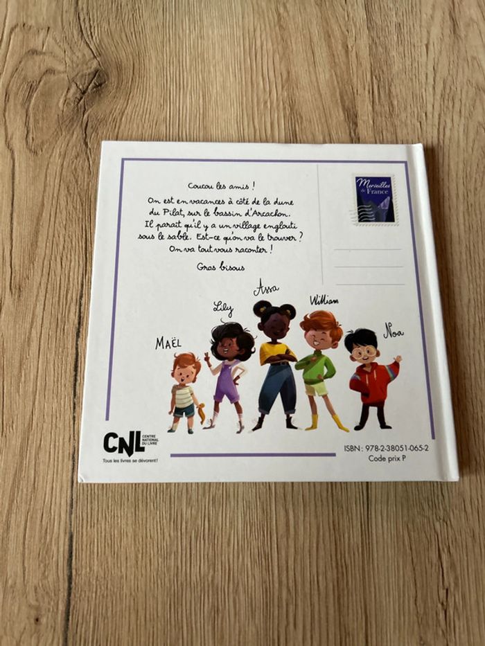 Livre McDo, le village enfoui sous la dune du Pilat - photo numéro 2