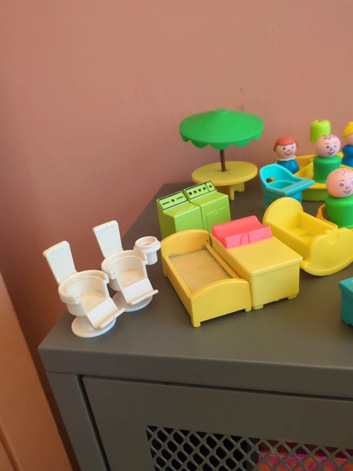 fisher price little people lot - photo numéro 6