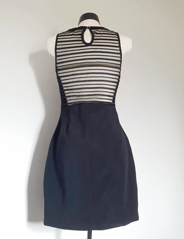 Robe Jennyfer noire bretelle L - photo numéro 4