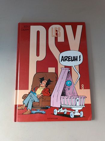 Les psy numéro 8 Bédu Cauvin Dupuis