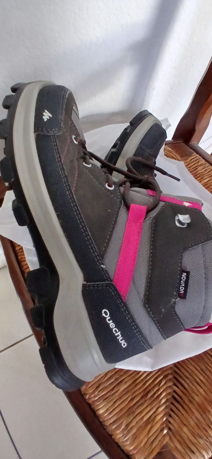 Chaussure de randonnées décathlon Pointure 36 - photo numéro 2