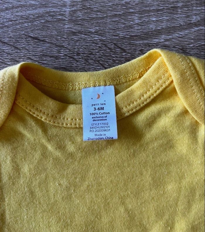Lot de 6 pièces bébé 0-6 mois - photo numéro 3