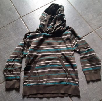 Sweat à capuche fin best way 5ans