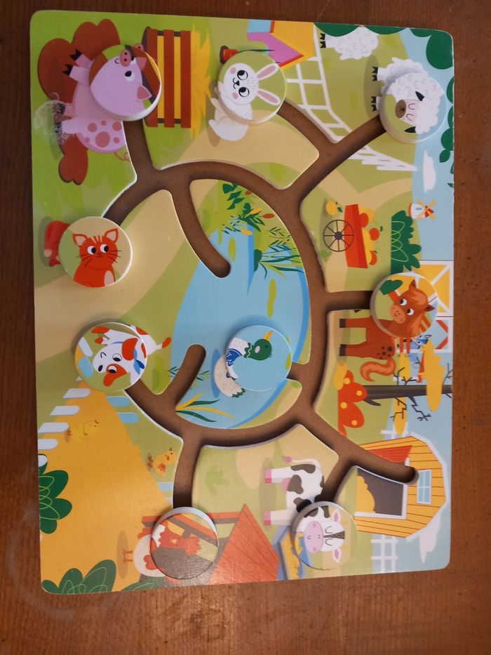 Jeu en bois - photo numéro 2