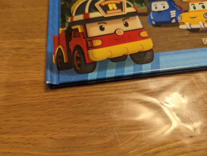 Livre Robocar Poli Les arbres de l'amitié - photo numéro 6