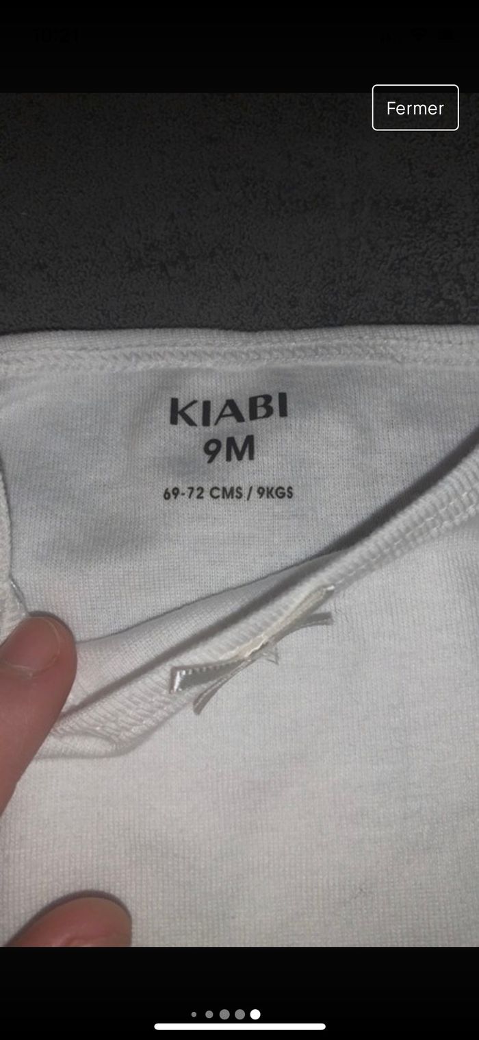 Poncho 3mois - photo numéro 4