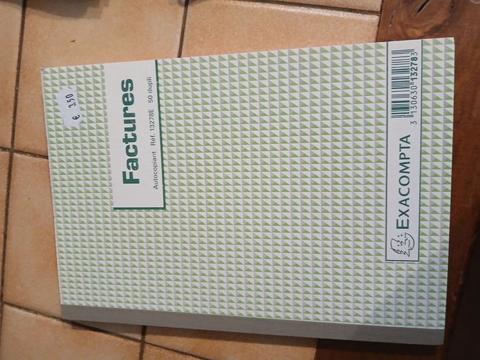 Carnet de factures