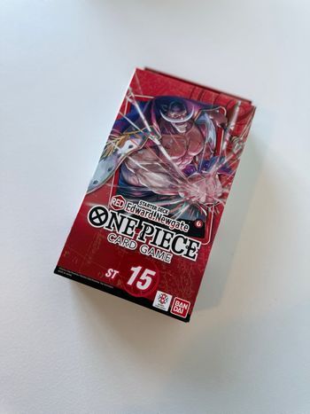 Deck de démarrage ST15 + Booster PRB01 Anglais 