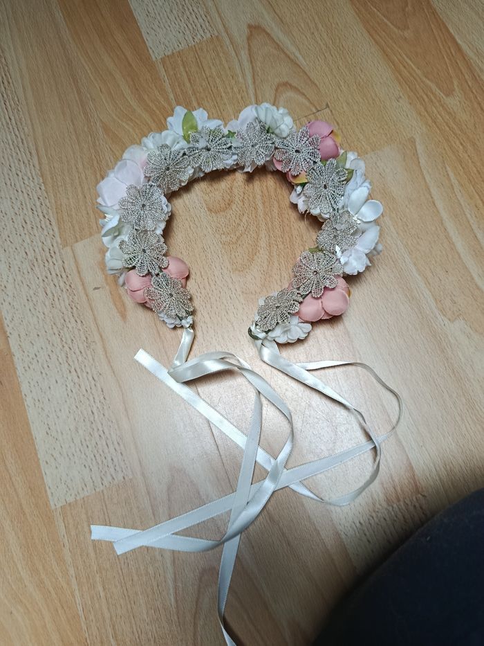 Cert tête fleuri - photo numéro 2