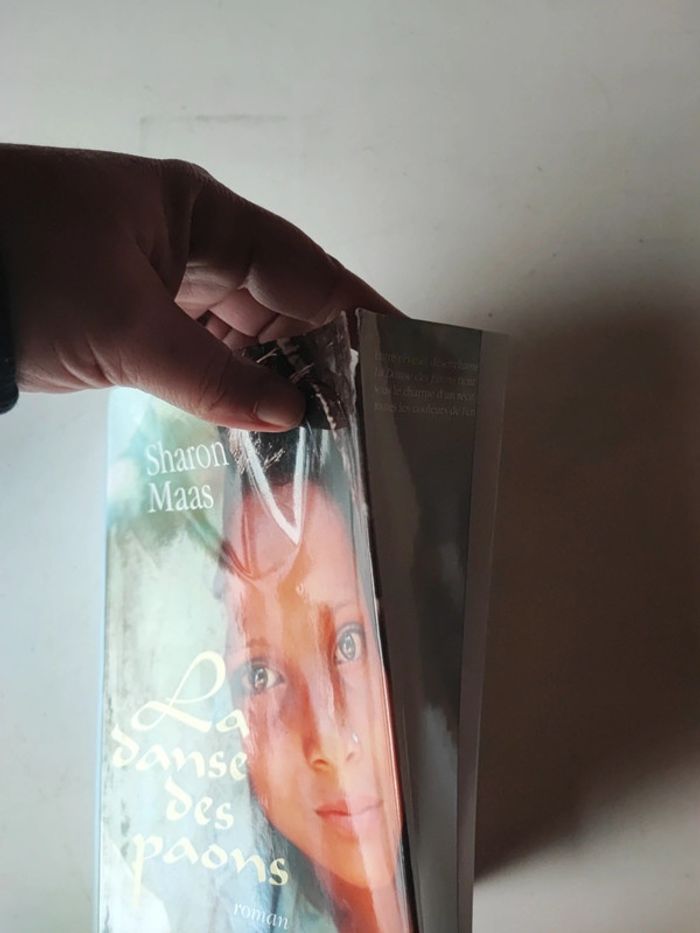 Livre la danse des paons - photo numéro 2