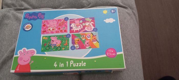 Puzzle Peppa Pig
