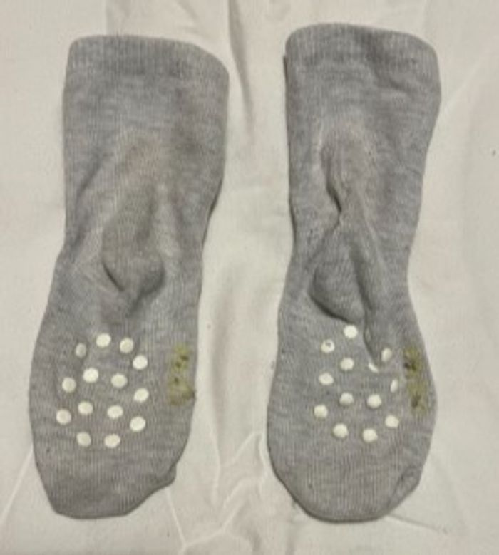 Chaussettes anti-dérapantes ourson 21-23 - photo numéro 2