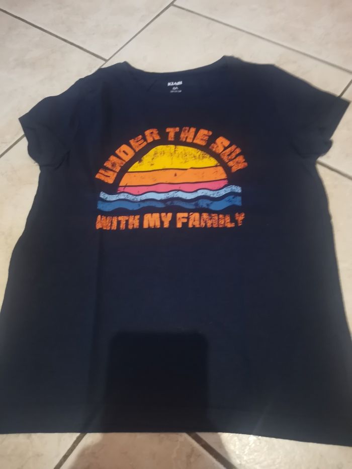 Lot de 2 t-shirts fille 8 ans kiabi - photo numéro 2