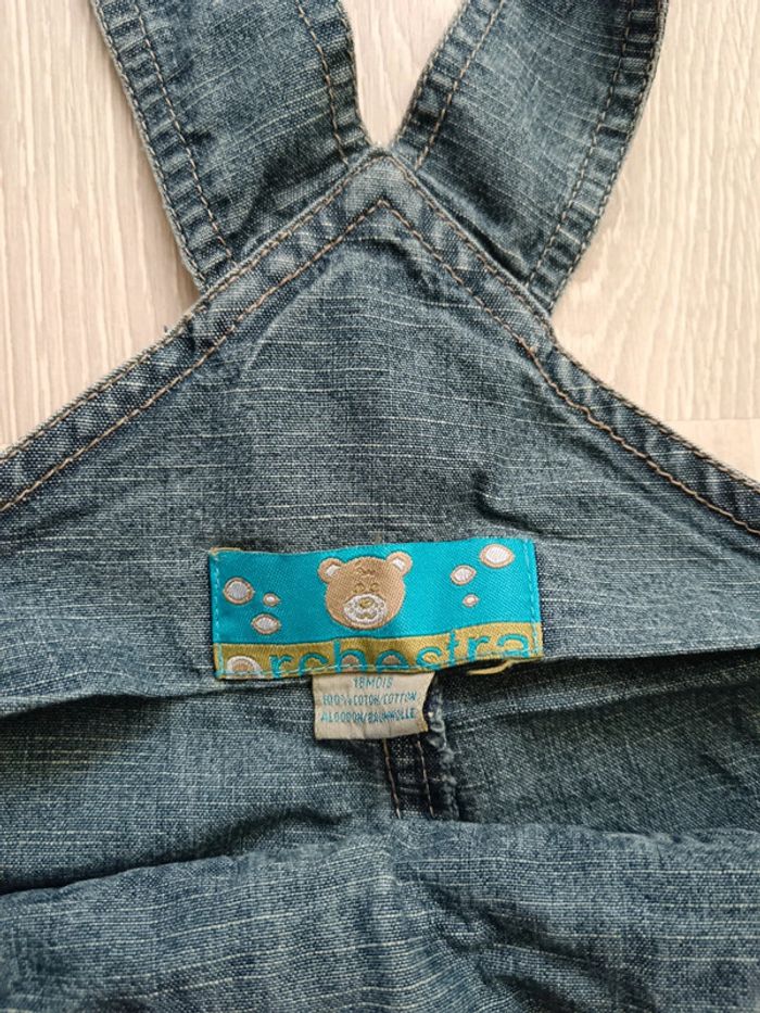 Salopette short - photo numéro 2