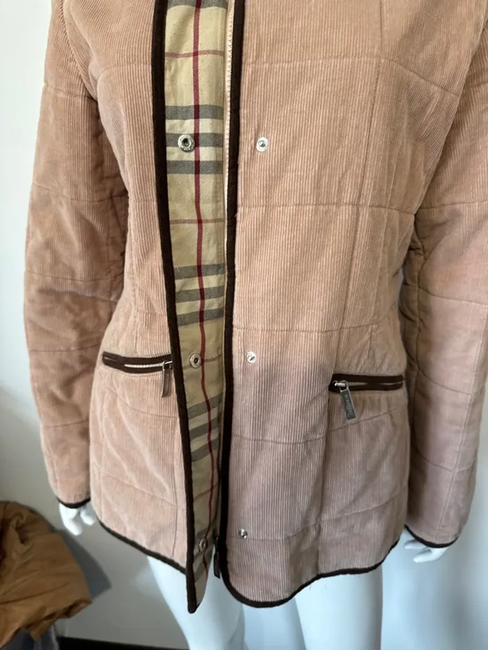 Veste, demi-saison, femme, Burberry - photo numéro 4
