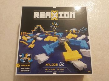 Jeux Reaxion neuf