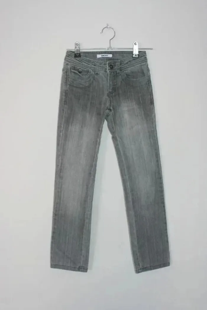 Jeans gris Dkny taille 8 ans