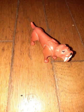 Tigre dent de sabre playmobil