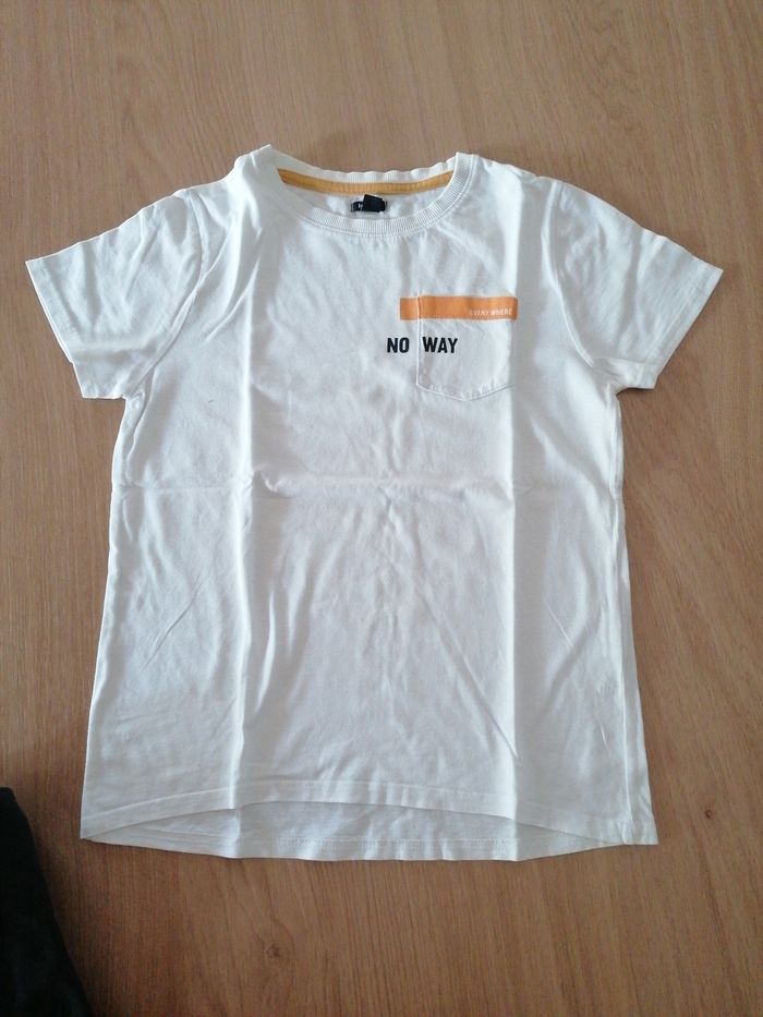 Lot tee-shirt garçon 10 ans kiabi - photo numéro 2