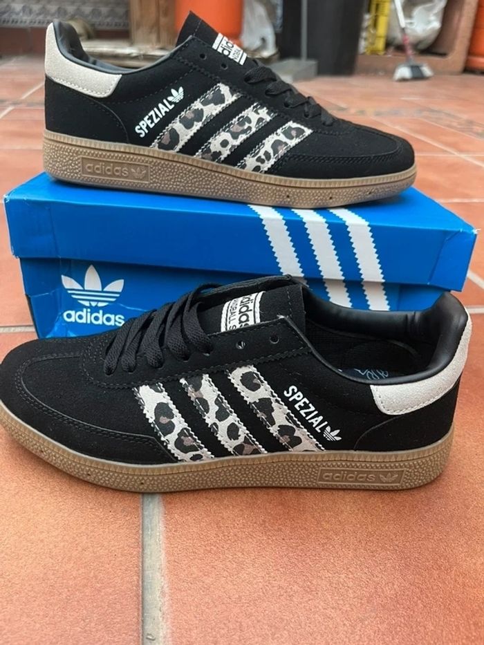 Adidas Handball Spezial Léopard Noir 42.5