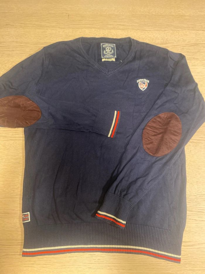 Pull homme taille L Deeluxe