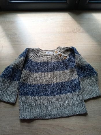 Pull gemo taille 24 mois