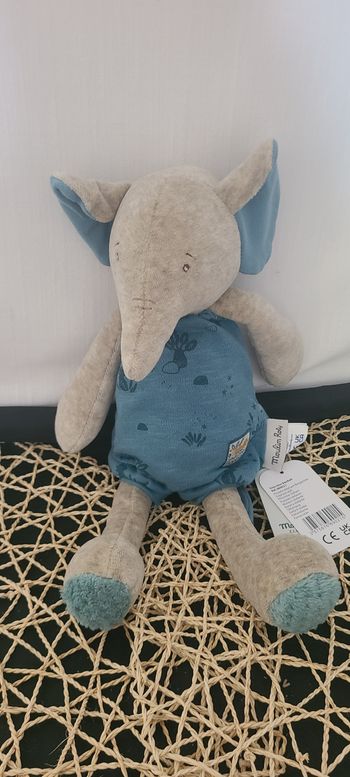 Poupée Eléphant Bergamote - Sous Mon Baobab - Moulin Roty