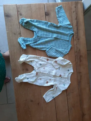 Lot de 2 pyjama mixte