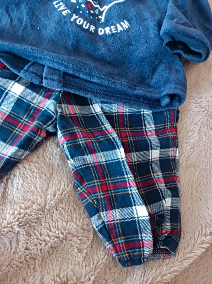 Pyjama deux pièces bébé - photo numéro 3