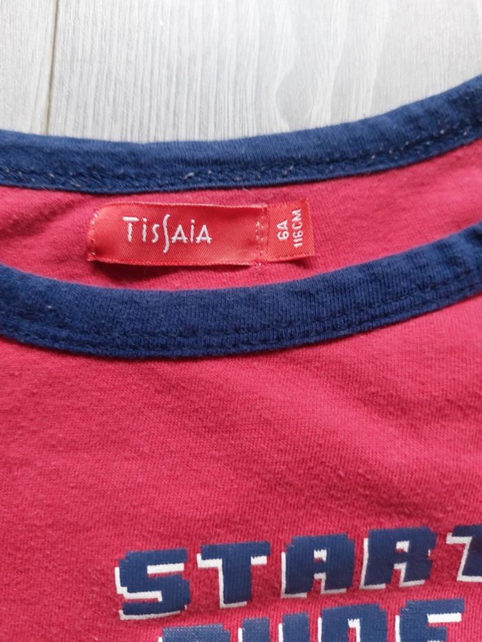 Pyjama Tissaia taille 6 ans / 116 cm - photo numéro 3