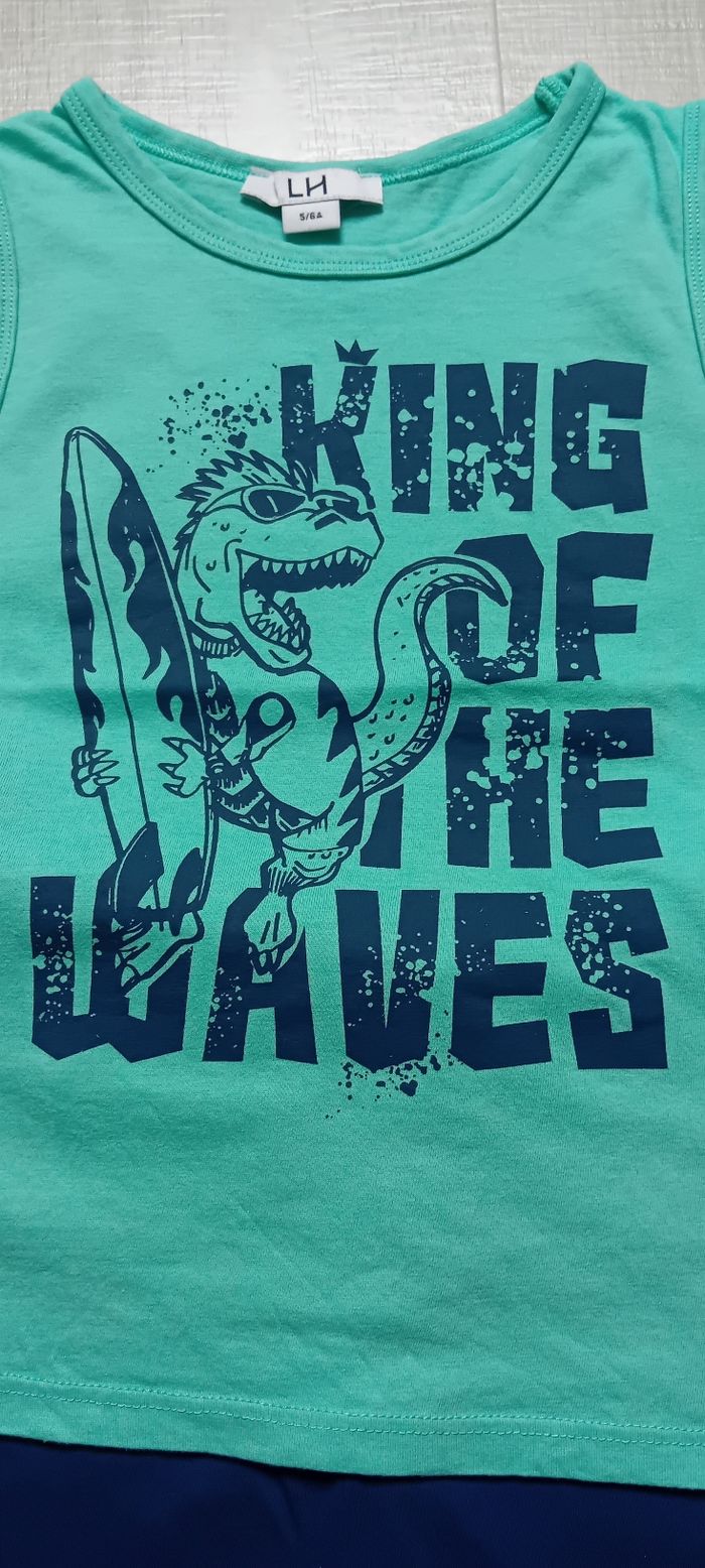 Pyjama La Halle 5/6 ans - photo numéro 3