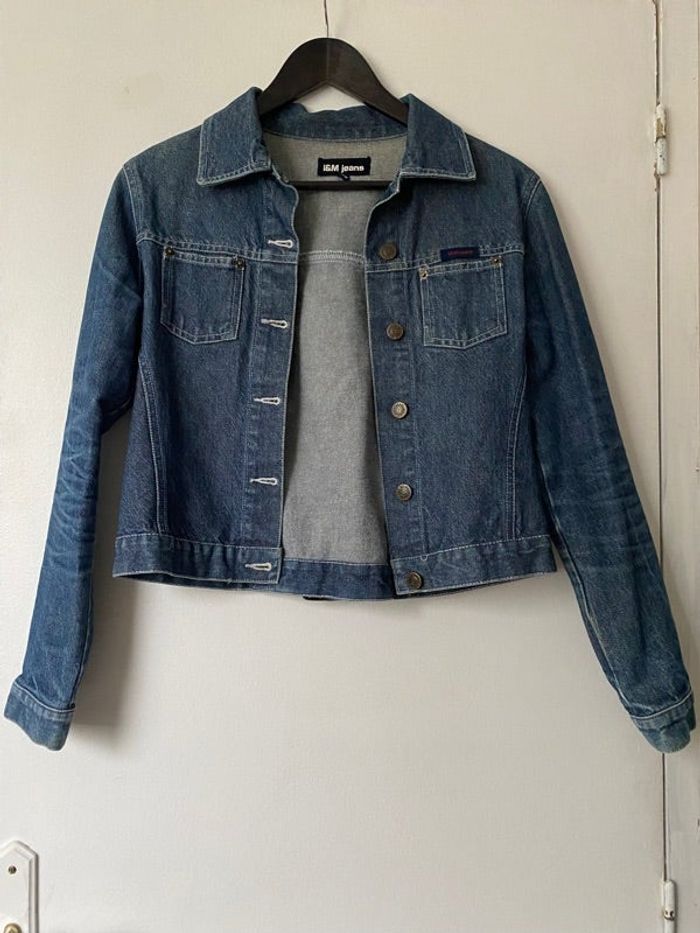 Veste en jean