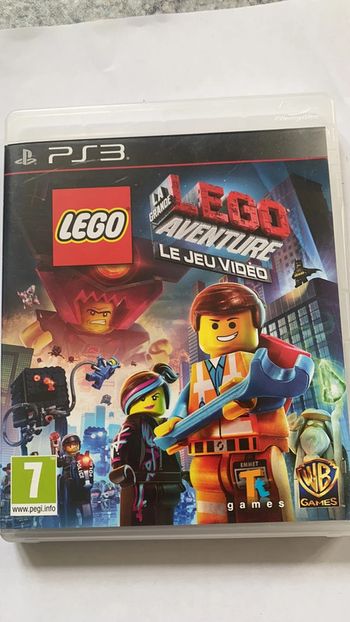 Lego aventure  ps3