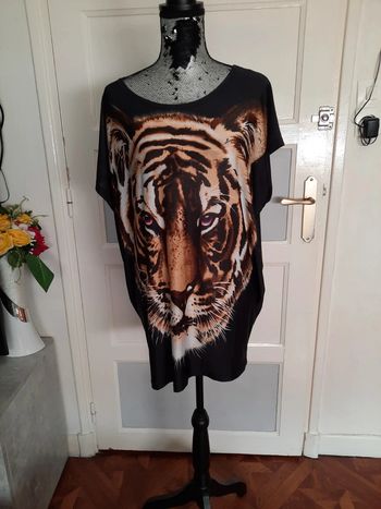 Tee-shirt léger tigre