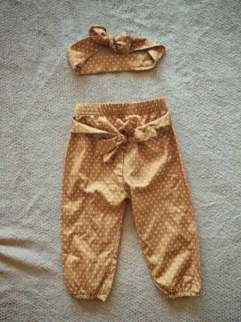 Pantalon sarouelle matière légère pour cette été