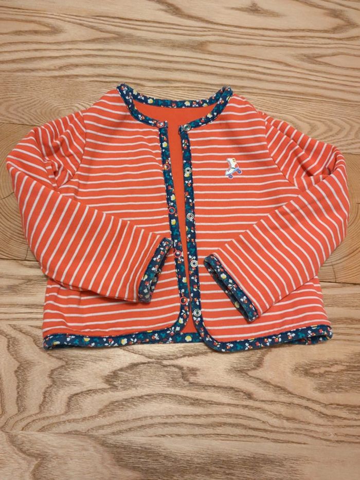 Gilet réversible Sergent Major - photo numéro 4
