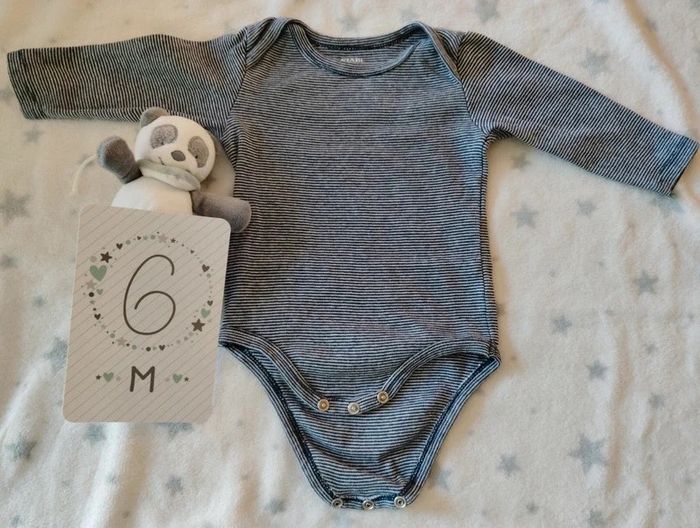 Lot 3 Bodies ML - Trio Dino - photo numéro 6