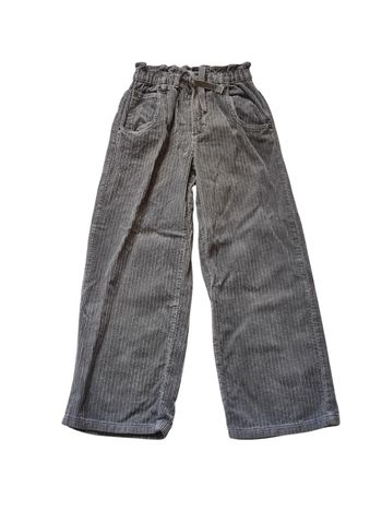 Pantalon large gros velour côtelé 6 ans